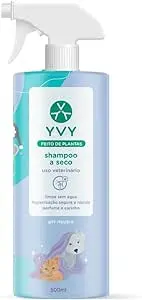 shampoo a seco: banho em pets