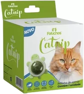 Brinquedos de Catnip