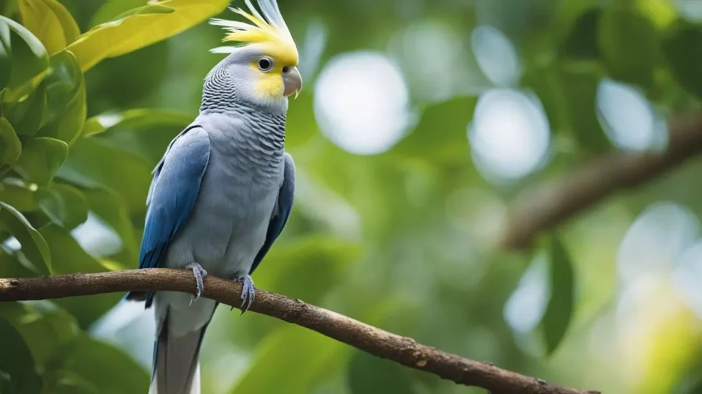 Calopsita Azul