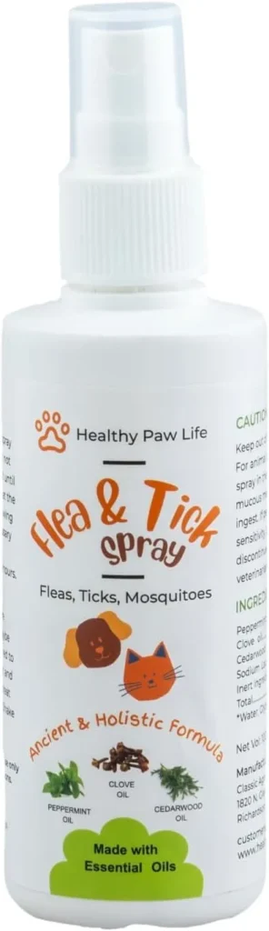 flea e tick: antipulgas e vermífugos 