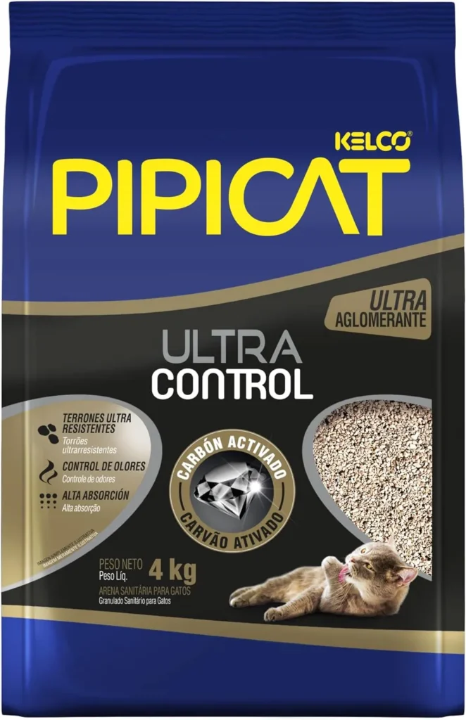 pipcat: areia sanitária para gatos 