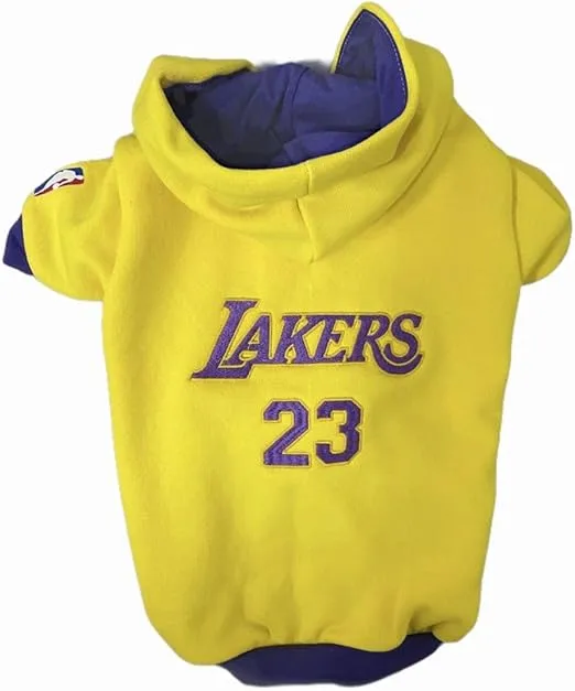 lakers: Roupas para Pets